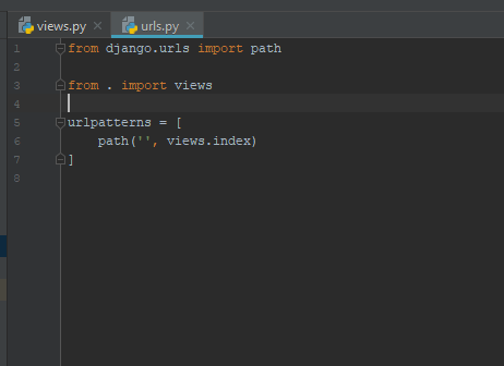 Creating Python WebApp Using Pycharm And Django Environment Setup And Navigation URL