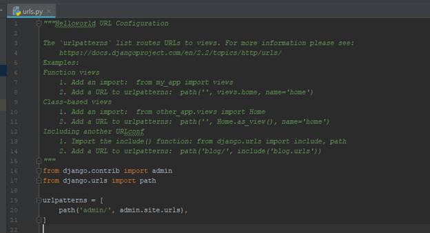 Creating Python WebApp Using Pycharm And Django Environment Setup And Navigation URL