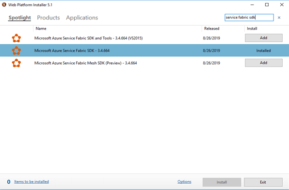 Creating Services With Azure Service Fabric