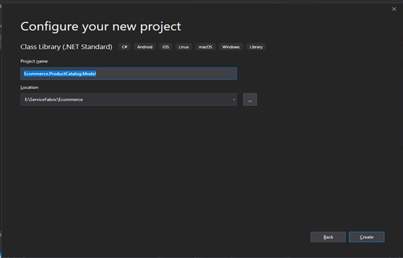 Creating Services With Azure Service Fabric