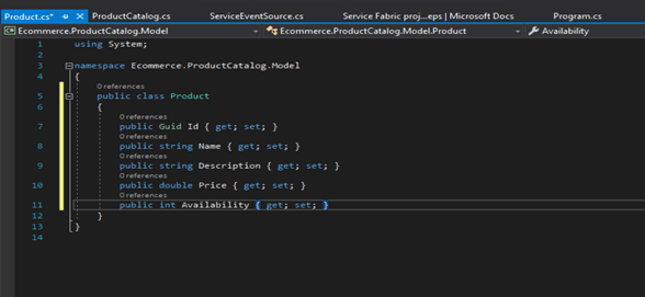 Creating Services With Azure Service Fabric