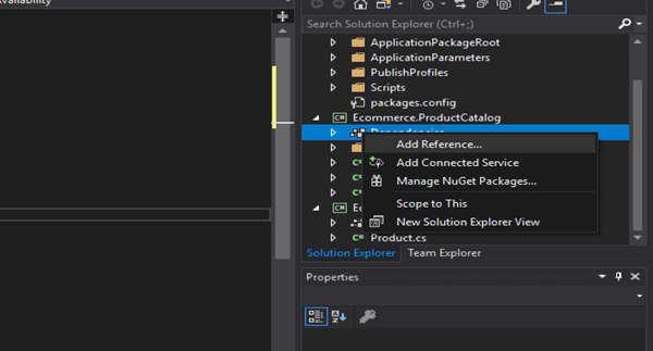 Creating Services With Azure Service Fabric