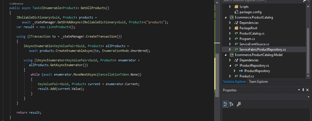 Creating Services With Azure Service Fabric