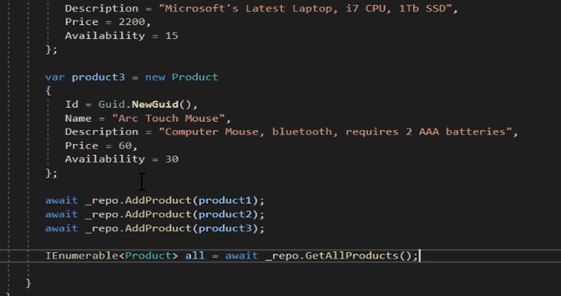 Creating Services With Azure Service Fabric
