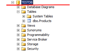 Simple API in Node js