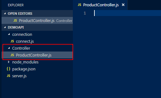 Simple API in Node js