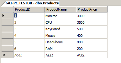 Simple API in Node js