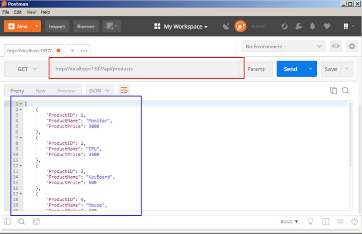 Creating Simple API In Node.js
