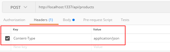 Simple API in Node js
