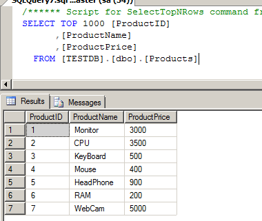 Simple API in Node js