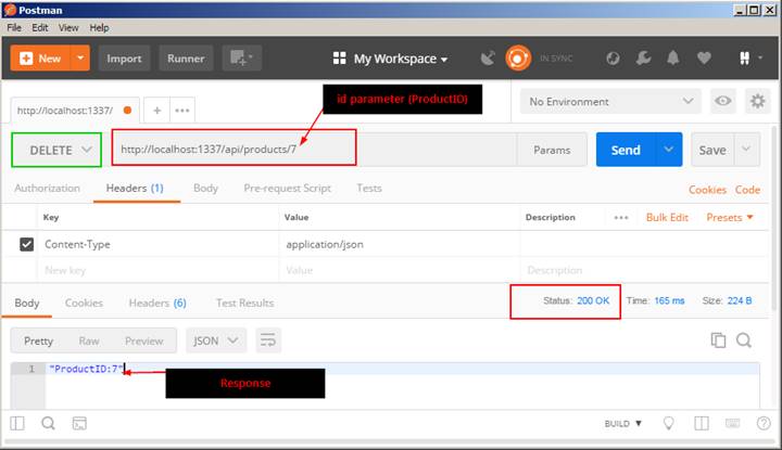 Simple API in Node js