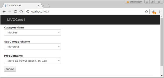 Creating Simple Cascading DropDownList In ASP.NET Core MVC With New Tag ...