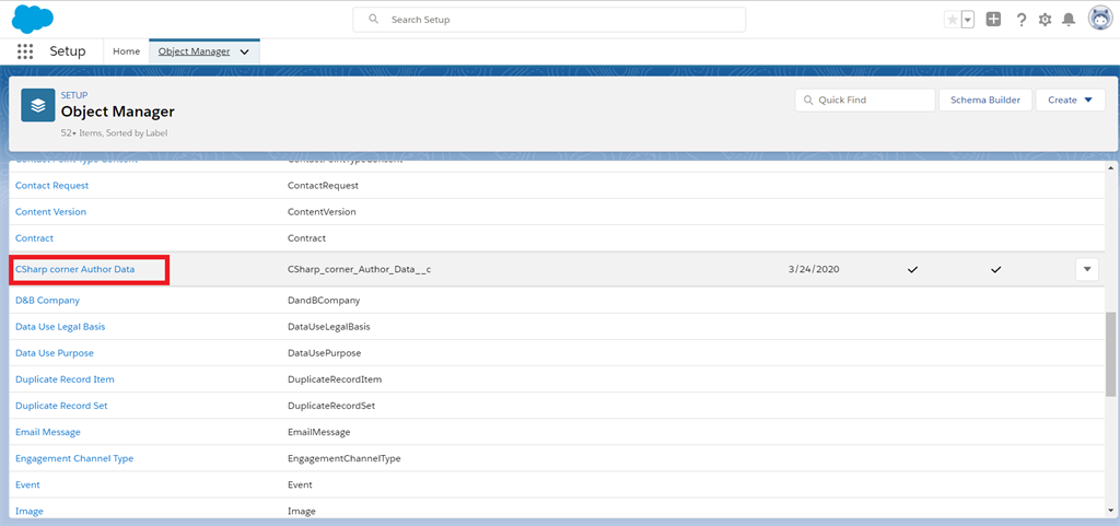 Creating Text And Text Area Field Data Types In Salesforce Object