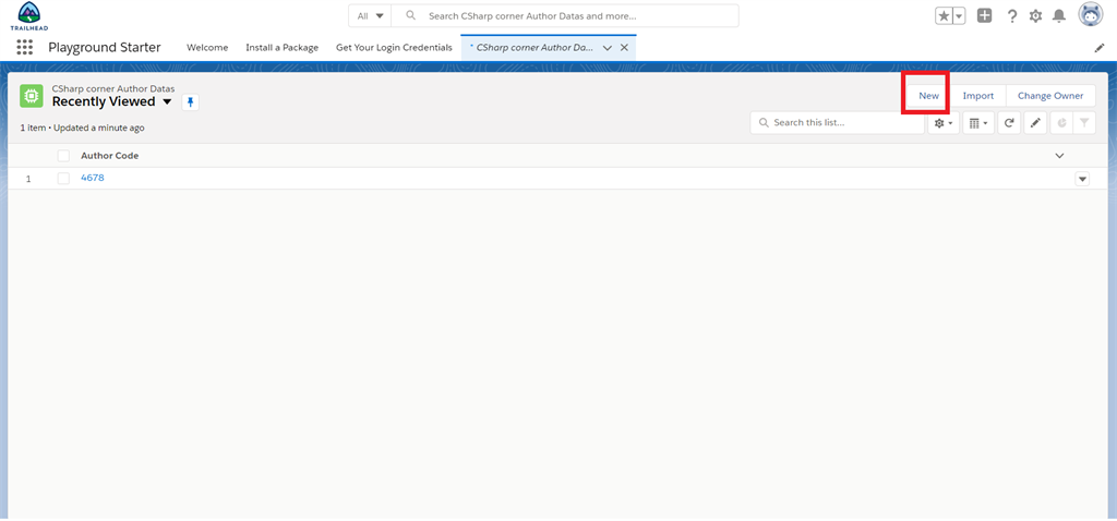 Creating Text And Text Area Field Data Types In Salesforce Object