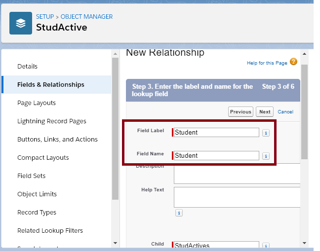 Creating the Many to Many Relationship in SalesForce