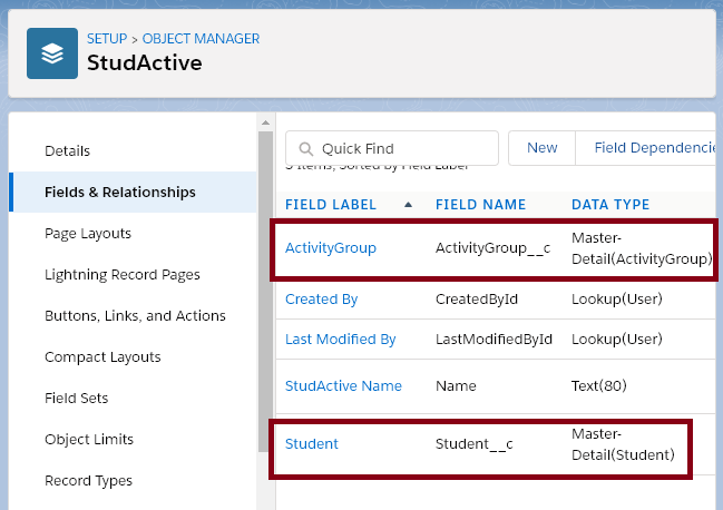 Creating the Many to Many Relationship in SalesForce