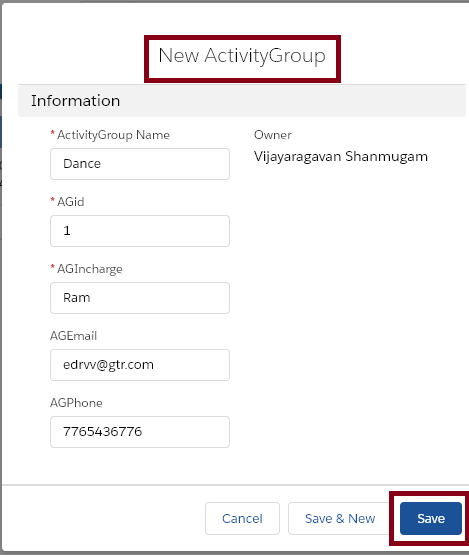 Creating the Many to Many Relationship in SalesForce
