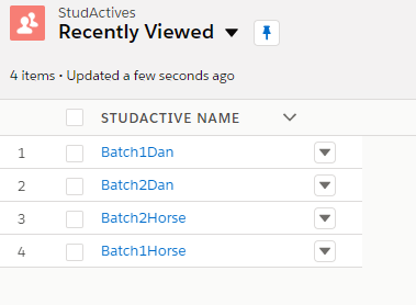 Creating the Many to Many Relationship in SalesForce