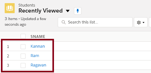 Creating The Master Detail Relationship In SalesForce