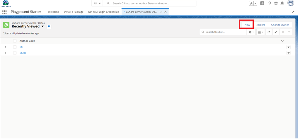Creating URL Field Data Types In Salesforce Object