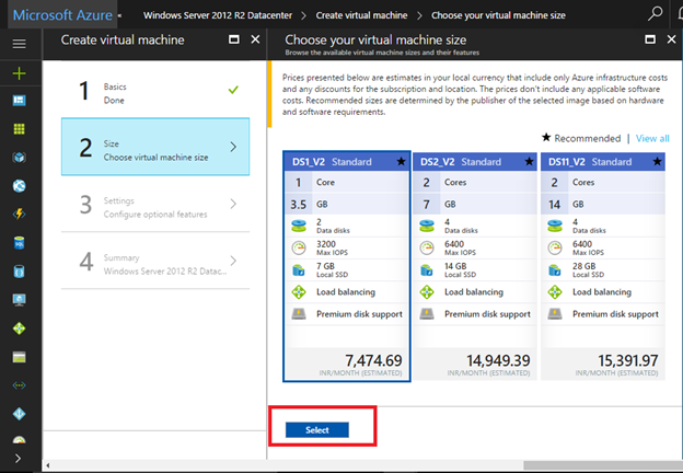Creating A Virtual Machine In Azure