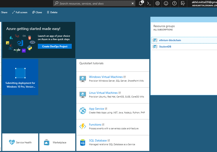 Creating Virtual Machine (VM) On Microsoft Azure