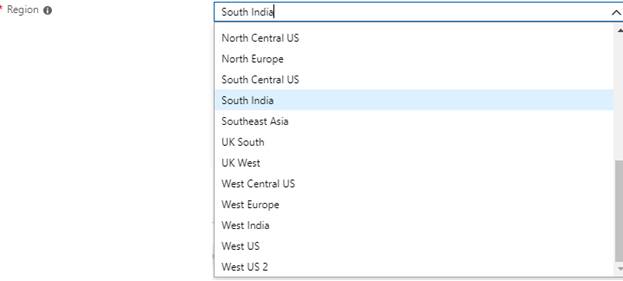 Creating Virtual Network And Virtual Machine On Azure