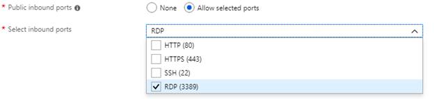 Creating Virtual Network And Virtual Machine On Azure