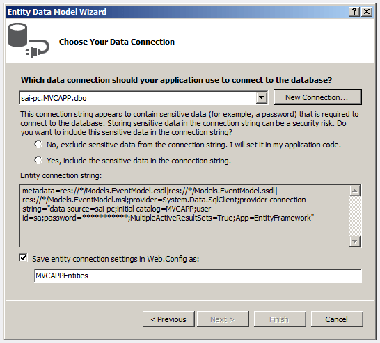 Choosing your data connection