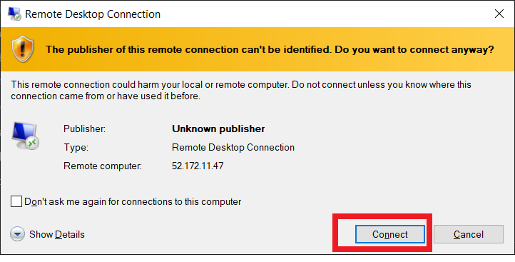 Creating Windows Virtual Machine In Azure Cloud