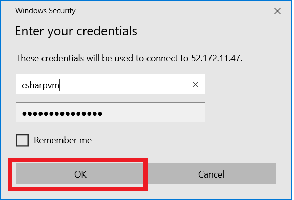 Creating Windows Virtual Machine In Azure Cloud