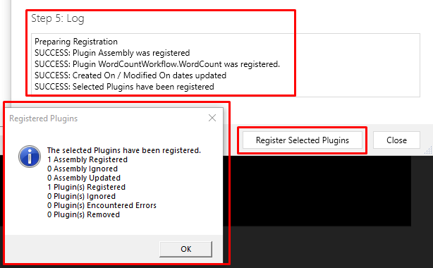 Register Selected Plugins