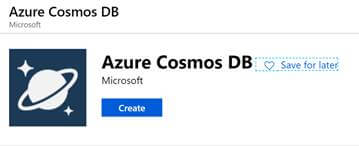 Creating Your First Cosmos DB Database