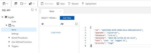 Creating Your First Cosmos DB Database
