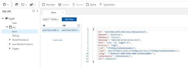 Creating Your First Cosmos DB Database