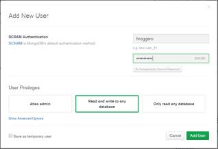 Creating Your First MongoDB Atlas Cluster