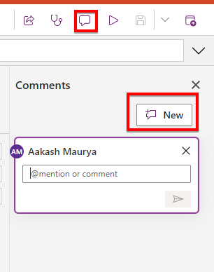 Creating your first PowerApps application