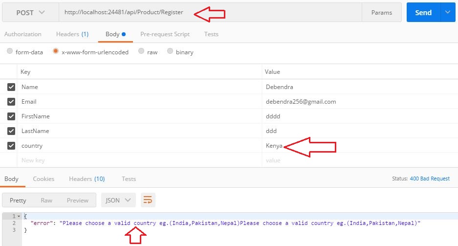 Creating Your Own Validation Attribute In MVC And Web API 2.0