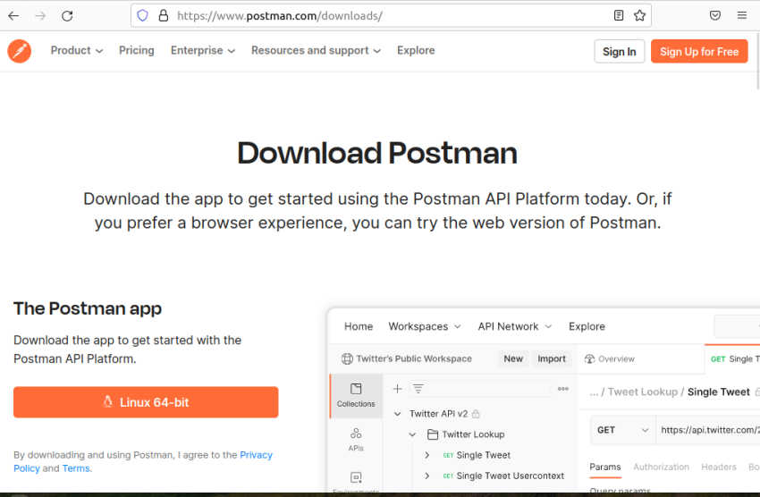 Creation Of API Reqest Using Postman Tool