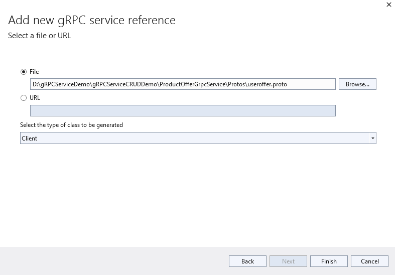CRUD Operation And Microservice Communication Using gRPC In .NET Core 6 Web API