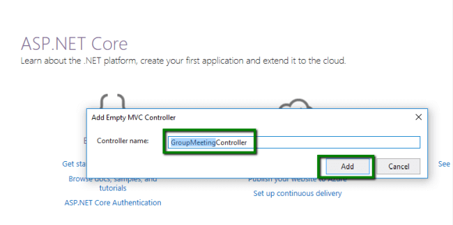 CRUD Operation In ASP.NET Core 2.0 Using Dapper ORM