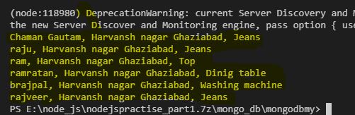 CRUD Operation in MongoDB using Node.js, VS Code, MongoDB Compass