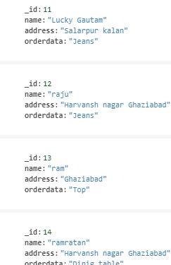Before refresh database