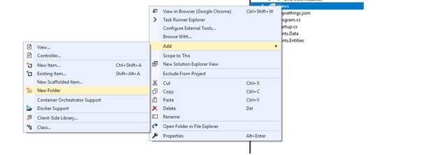 CRUD Operation With ASP.NET Core 2.1 MVC Using ADO.NET
