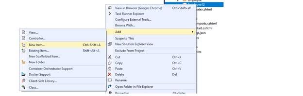 CRUD Operation With ASP.NET Core 2.1 MVC Using ADO.NET