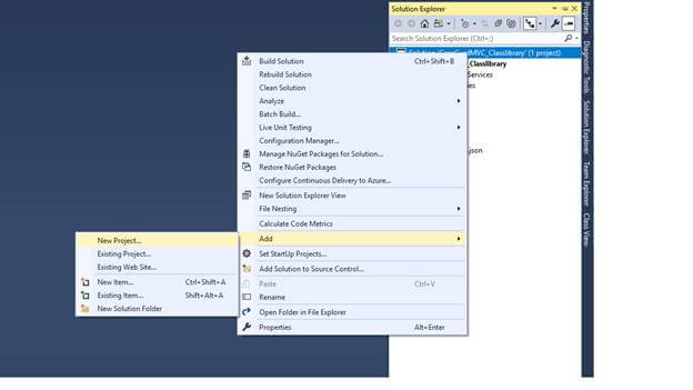 CRUD Operation With ASP.NET Core 2.1 MVC Using .Net Core Class Library Project