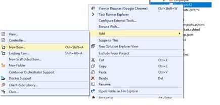 CRUD Operation With ASP.NET Core 2.1 MVC Using .Net Core Class Library Project