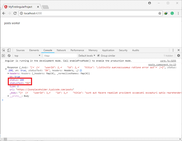 CRUD Operation with Fake Http Service In Angular