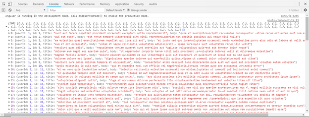 CRUD Operation with Fake Http Service In Angular