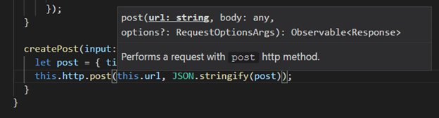CRUD Operation with Fake Http Service In Angular
